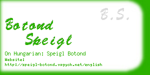 botond speigl business card